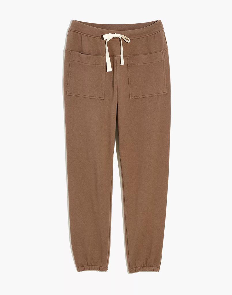 商品Madewell|Cotton-Hemp Relaxed Sweatpants,价格¥222,第7张图片详细描述