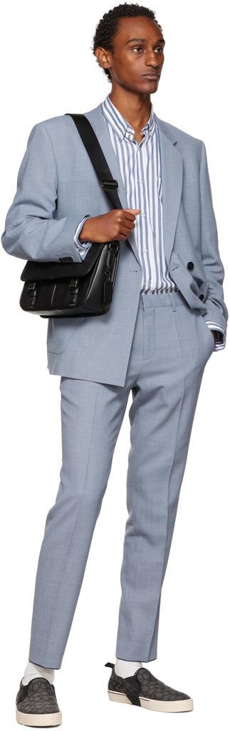 商品Coach|Black League Messenger Bag,价格¥3177,第7张图片详细描述