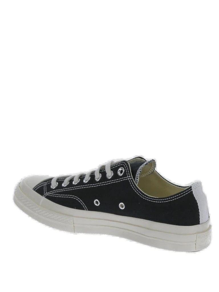 商品Comme des Garcons|Comme des Garçons Play X Converse Chuck Taylors Sneakers,价格¥1063,第3张图片详细描述