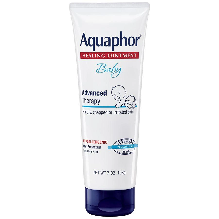 商品Aquaphor|Healing Ointment For Chapped Skin and Diaper Rash,价格¥150,第1张图片