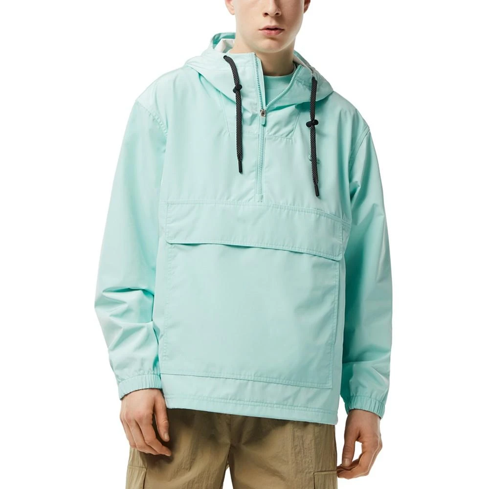商品Lacoste|Men's Cropped Pull-On Hooded Jacket,价格¥603,第1张图片