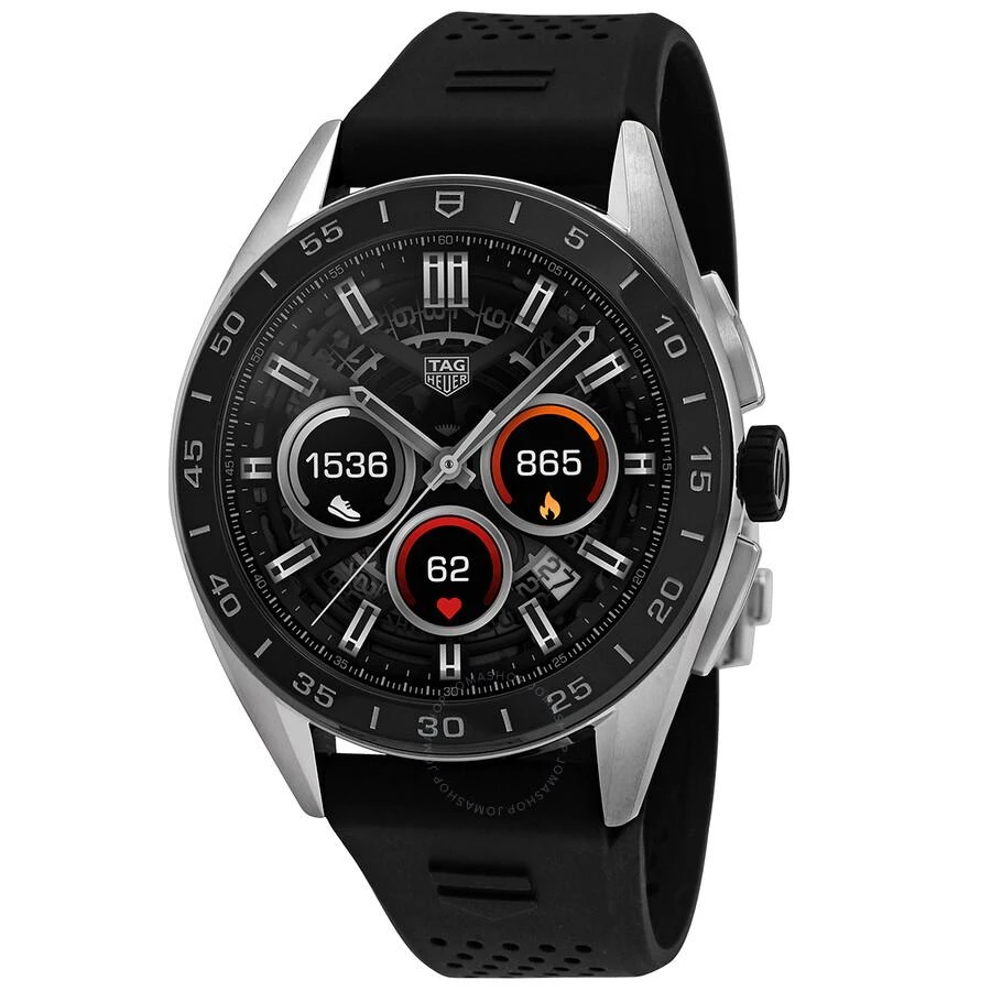 商品TAG Heuer|Connected Analog-Digital Men's Smart Watch SBR8A10.BT6259,价格¥11282,第1张图片