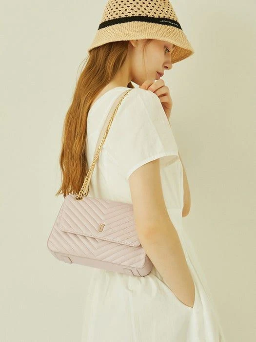 商品J.ESTINA|Ruby Shoulder Bag_Off White,价格¥1722,第1张图片