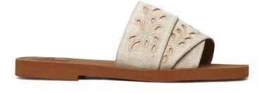 商品Chloé|Woody 平跟穆勒鞋,价格¥1569,第1张图片