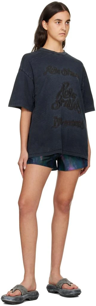 商品Acne Studios|Gray Embroidered T-Shirt,价格¥1035,第4张图片详细描述