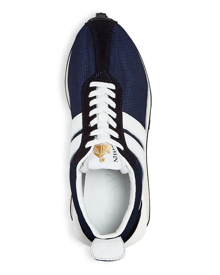 商品Lanvin|Men's Bumper Low Top Sneakers,价格¥2634,第3张图片详细描述