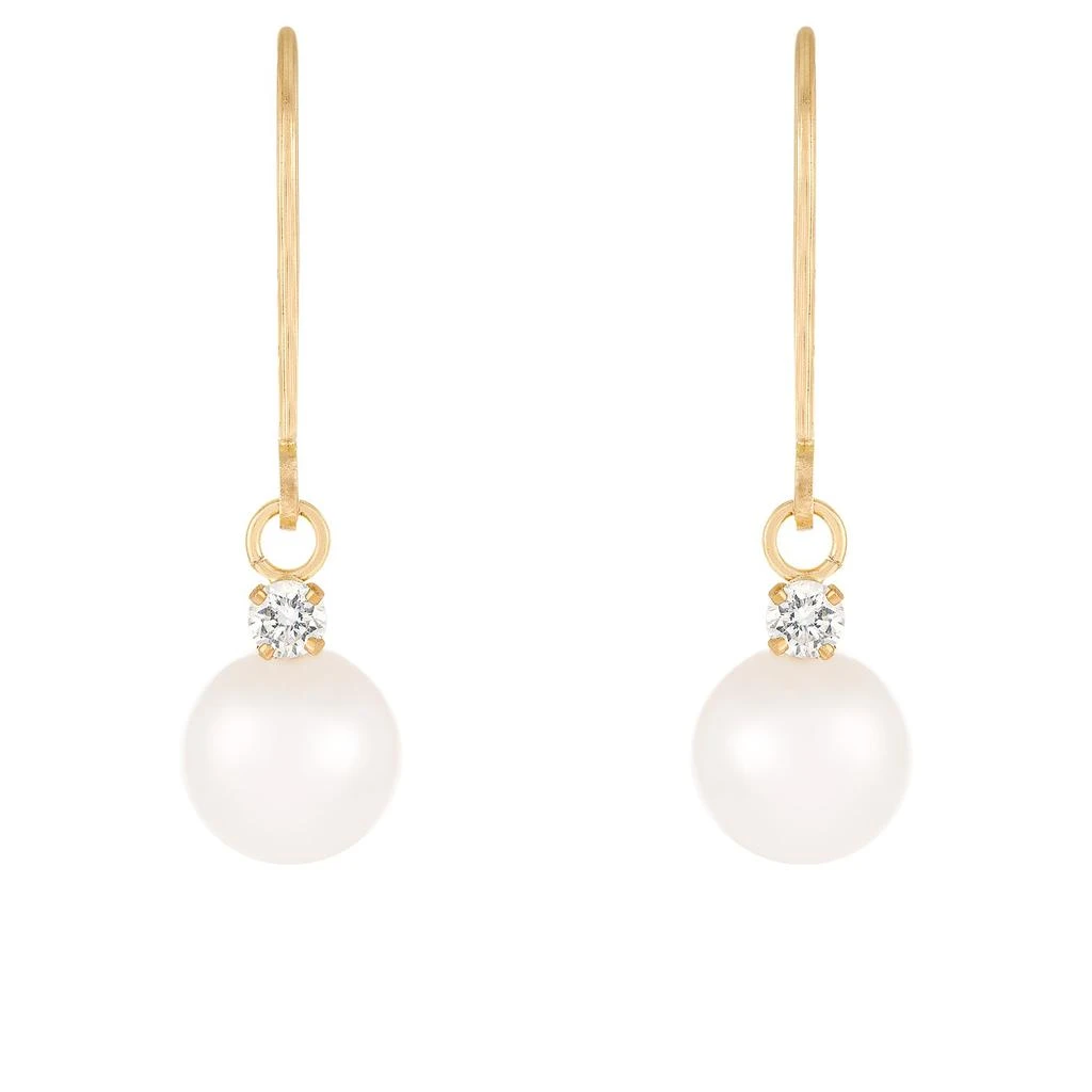 商品Splendid Pearls|8-8.5mm Pearl Earrings,价格¥2781,第4张图片详细描述