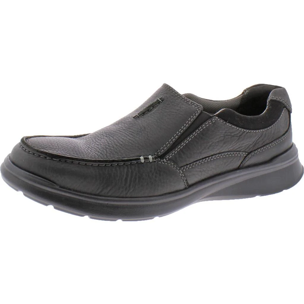 商品Clarks|Clarks Men's Cotrell Free Leather Ortholite Slip On Casual Loafer,价格¥351,第1张图片