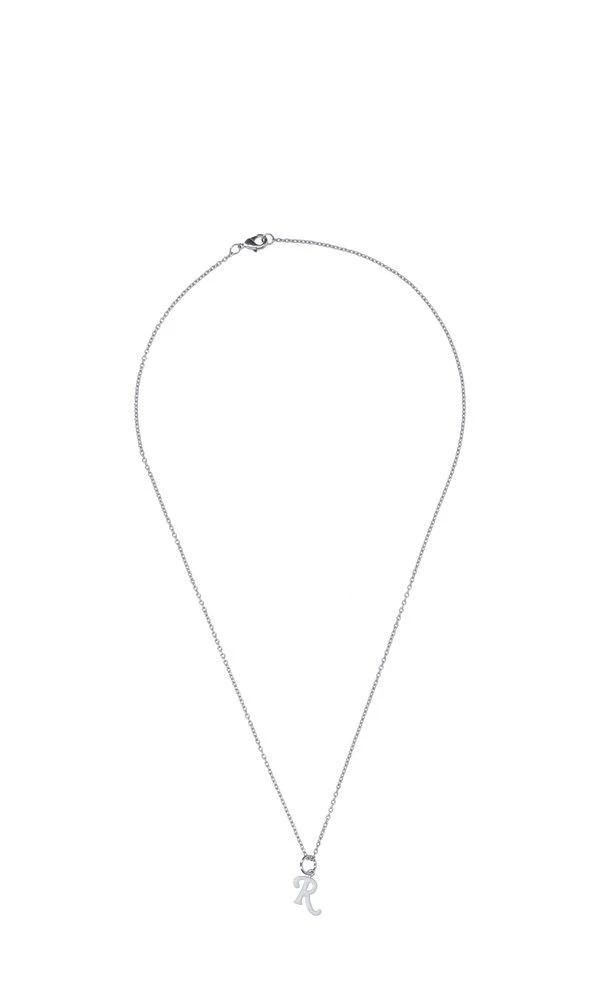 商品RAF SIMONS|Raf Simons Logo Charm Necklace,价格¥1070,第1张图片