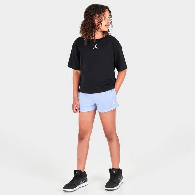 商品Jordan|Girls' Jordan Essentials Shorts,价格¥76,第2张图片详细描述