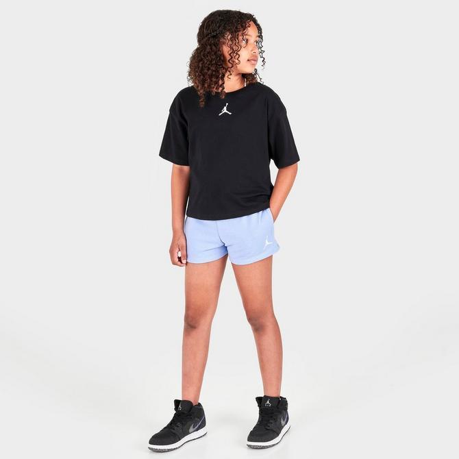 商品Jordan|Girls' Jordan Essentials Shorts,价格¥148,第4张图片详细描述