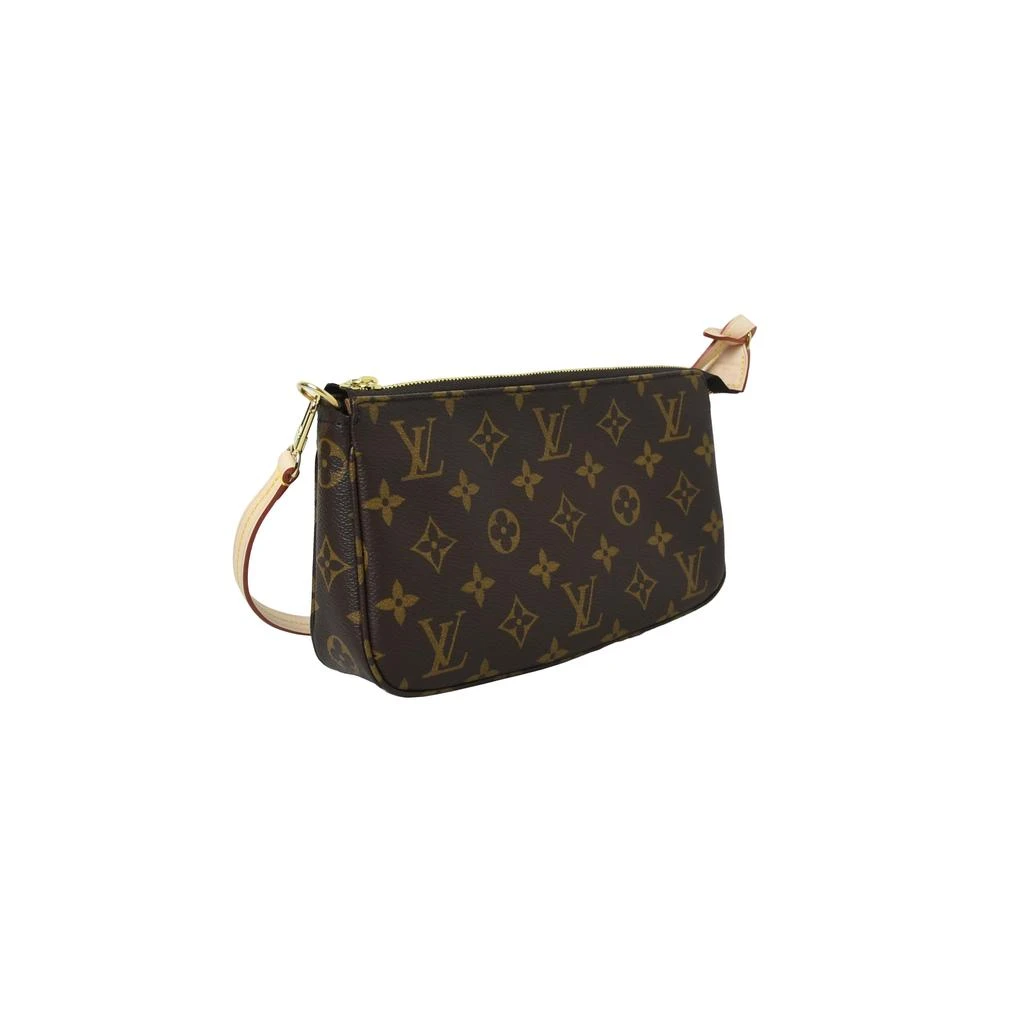 商品Louis Vuitton|Louis Vuitton Pochette Accessories Monogram Brown,价格¥13219,第2张图片详细描述