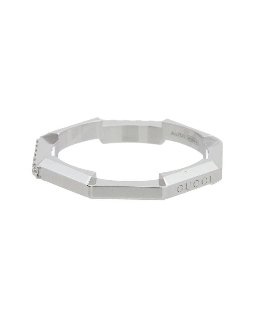 商品Gucci|Gucci Link To Love 18K Ring,价格¥18041,第1张图片