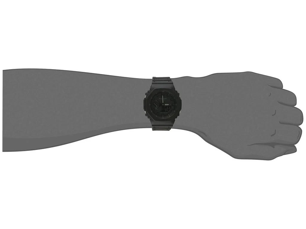 商品G-Shock|GA-2100-1A1,价格¥618,第5张图片详细描述