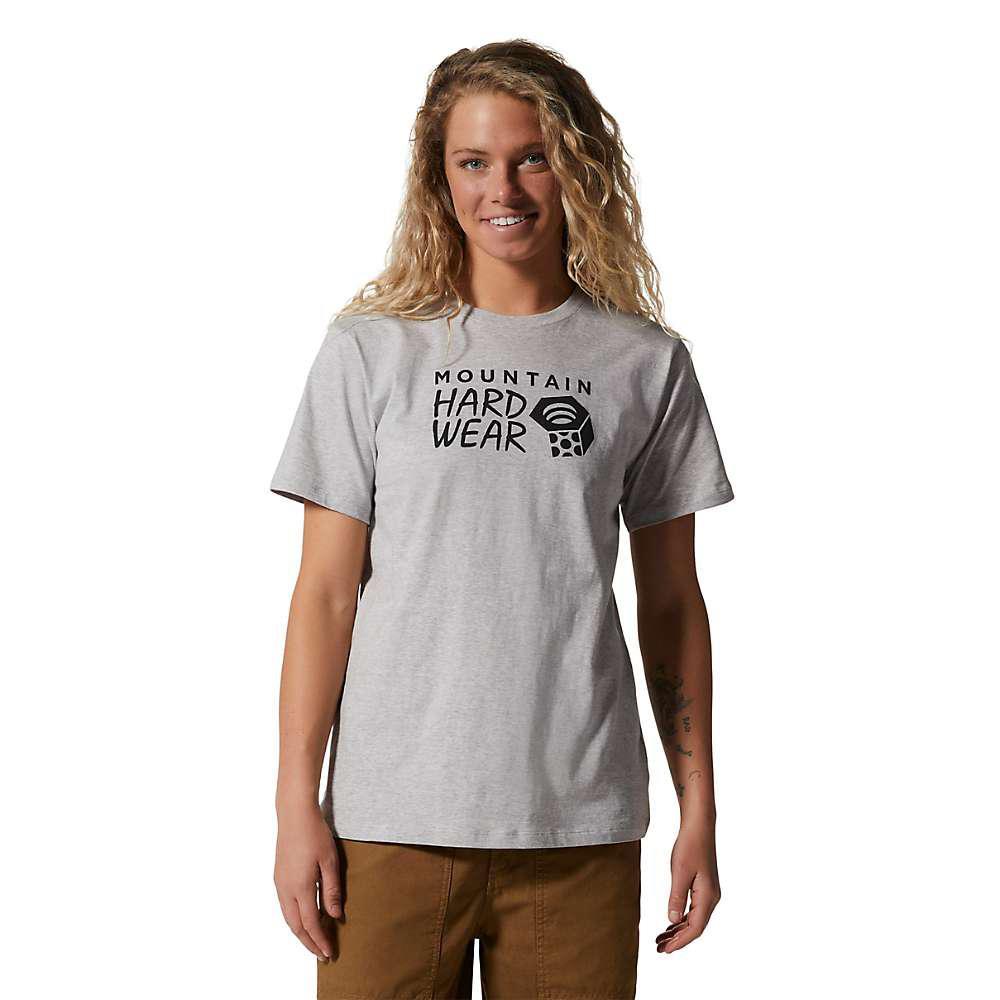 商品Mountain Hardwear|Mountain Hardwear Women's MHW Logo SS Tee,价格¥178,第1张图片