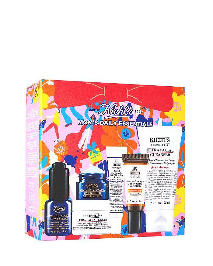 商品Kiehl's|Mom's Daily Essentials ($118 value),价格¥376,第1张图片