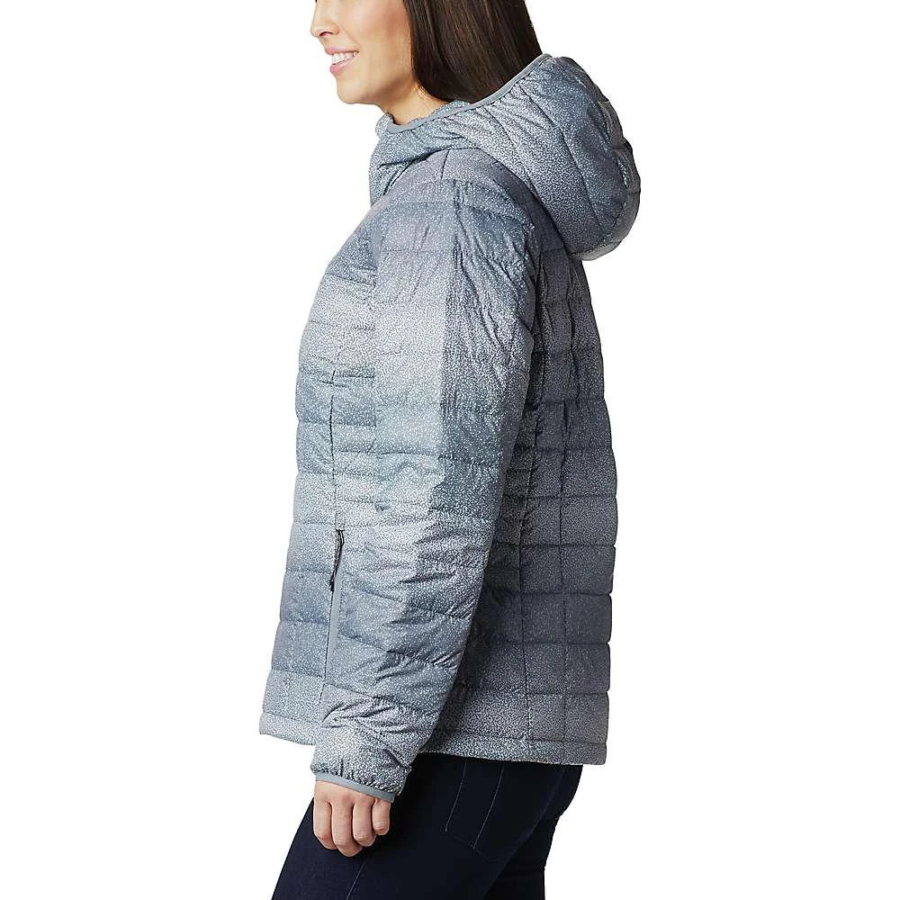 商品Columbia|Columbia Women's Voodoo Falls 590 Turbodown Hooded Jacket,价格¥734,第5张图片详细描述