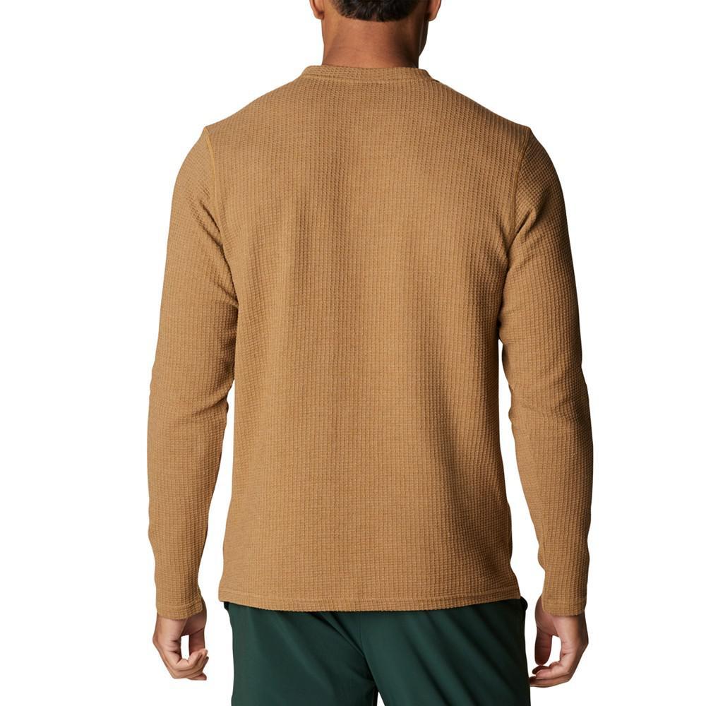 商品Columbia|Men's Pine Peak II Waffle-Knit Long Sleeve T-Shirt,价格¥444,第4张图片详细描述