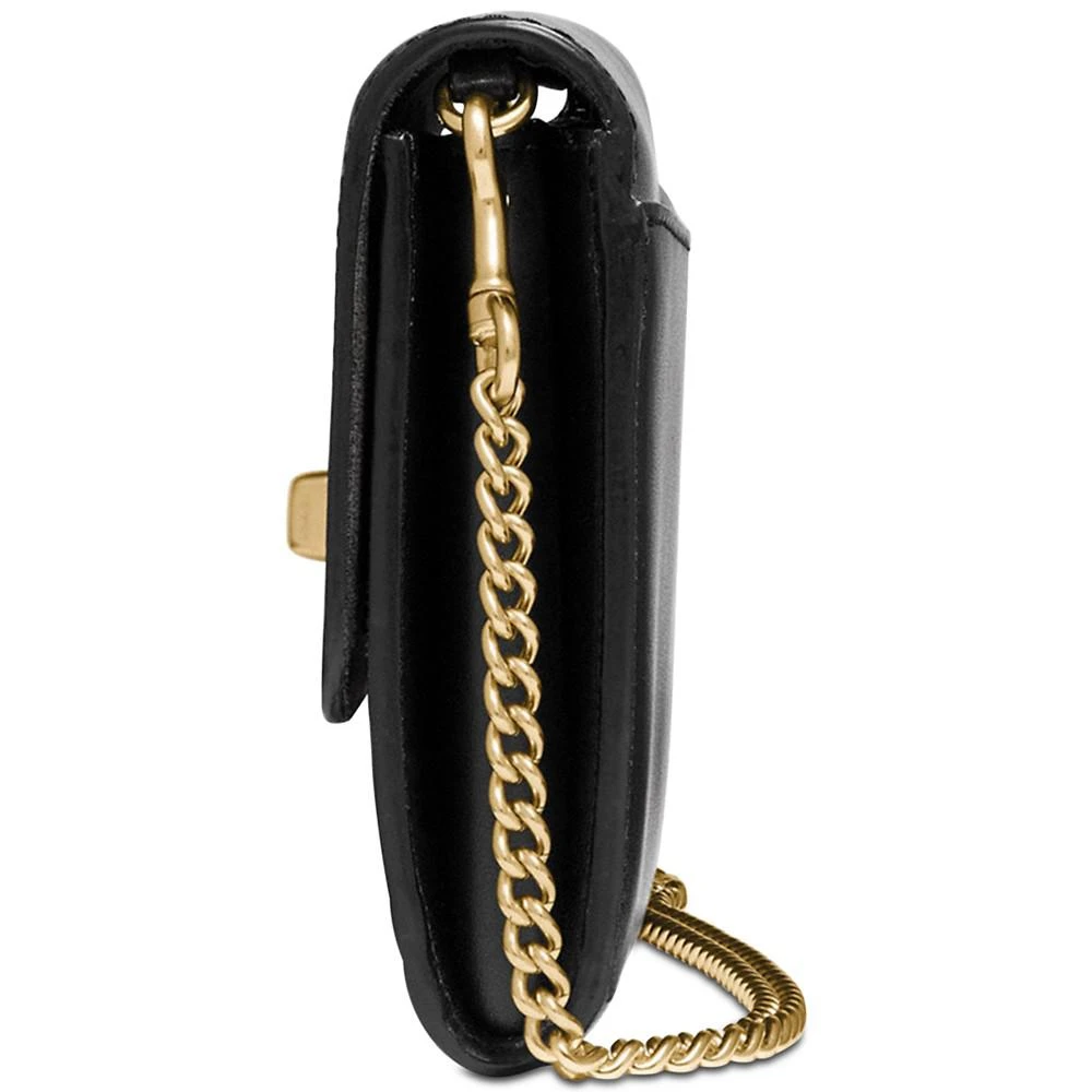 商品Coach|精制皮革中的Turnlock链式斜挎包,价格¥869,第5张图片详细描述