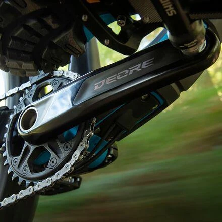 商品SHIMANO|Deore 12 FC-M6100 Crankset,价格¥663,第3张图片详细描述