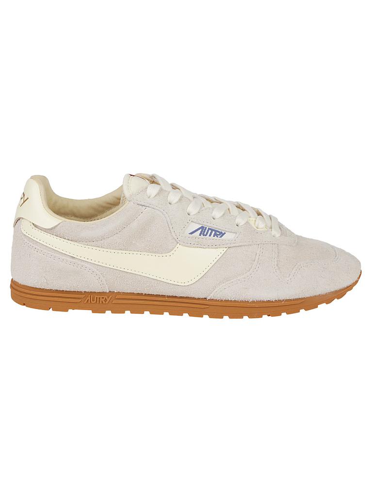 スニーカー AUTRY SS25 'Windspin' sneakers (WSLM UB20) Autry Sneakers Windspin In Suede And Leather Color Infinito