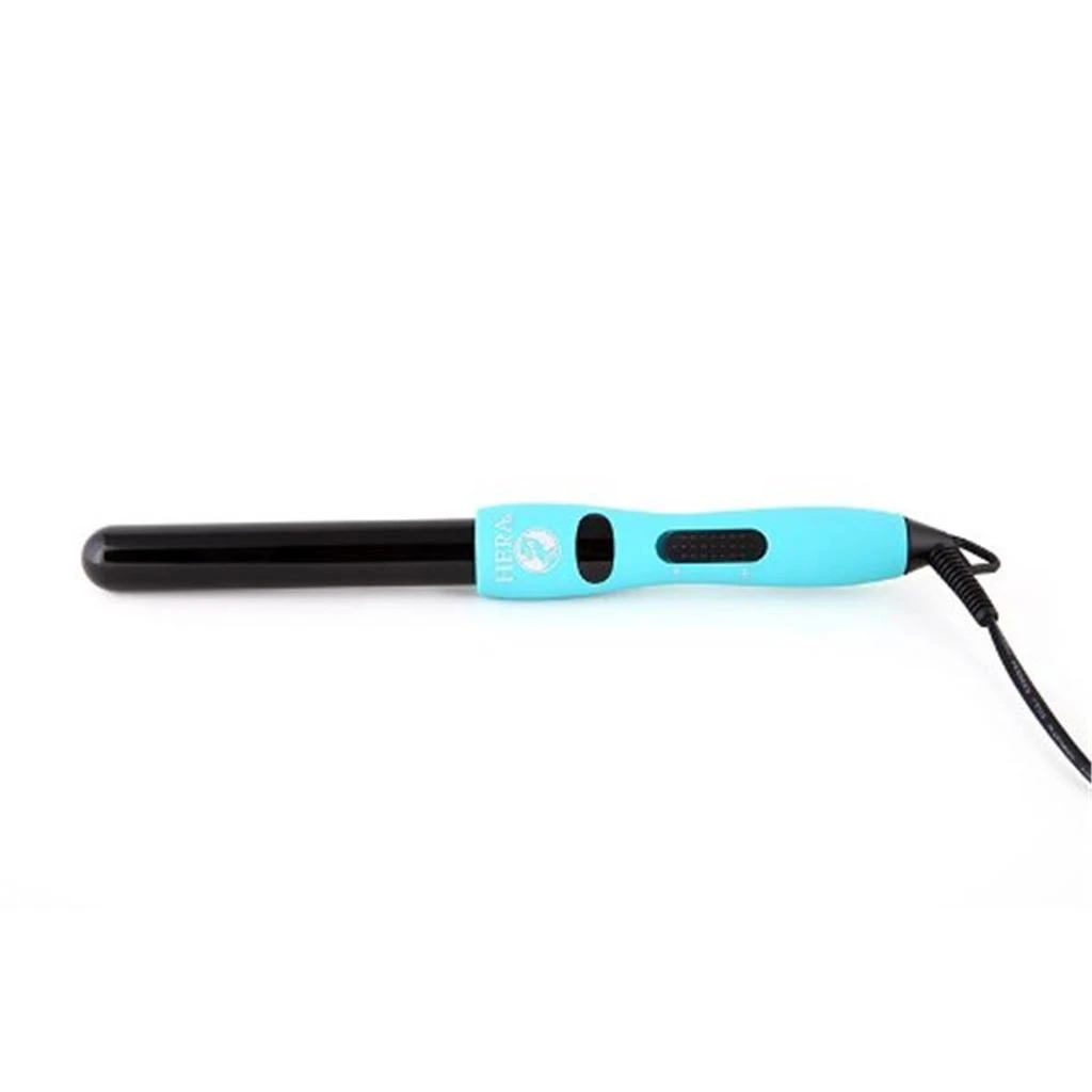 商品HERA LIGHTING|HERA HC-Turquoise 25 mm. Hair Curling Iron, Turquoise,价格¥297,第1张图片