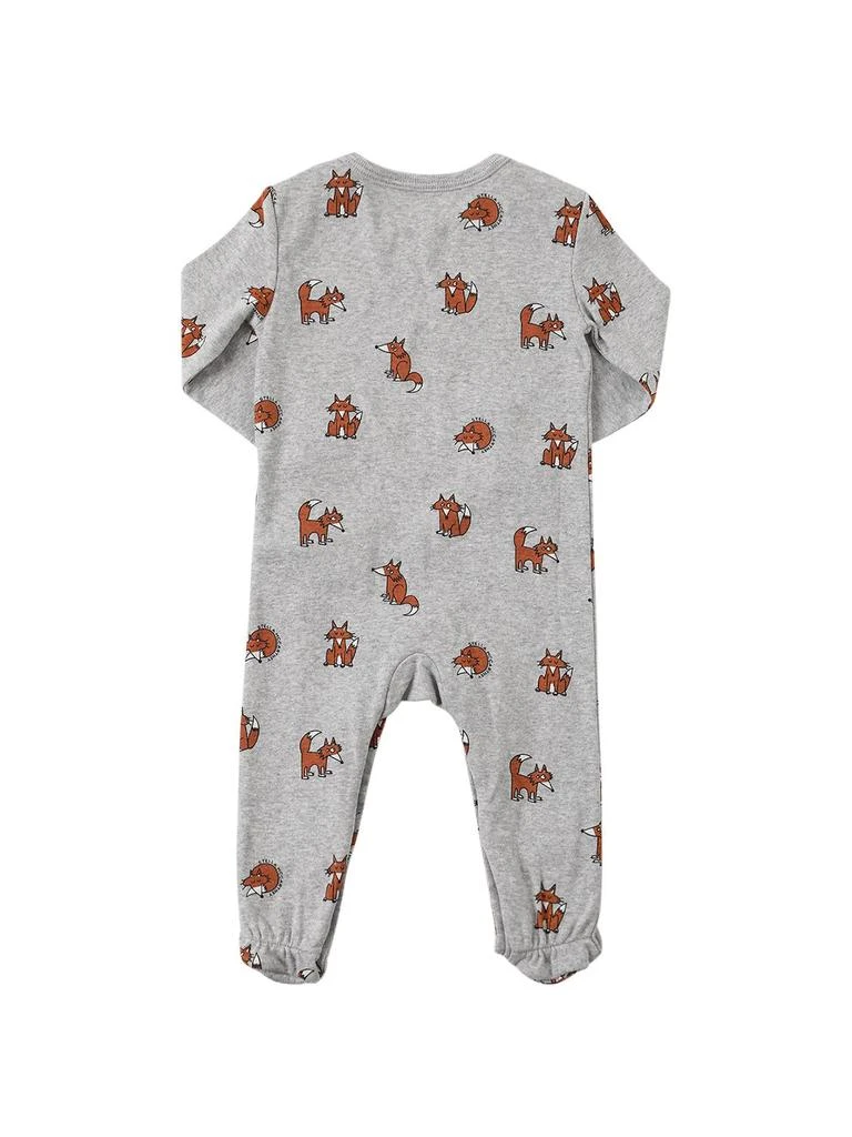 Set Of 2 Printed Organic Cotton Rompers 商品