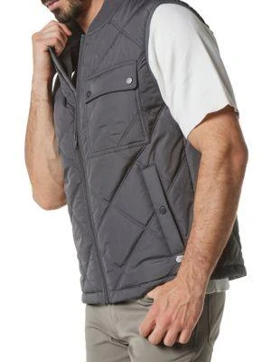 商品Marc New York by Andrew Marc|Grafton Quilted Vest,价格¥556,第3张图片详细描述