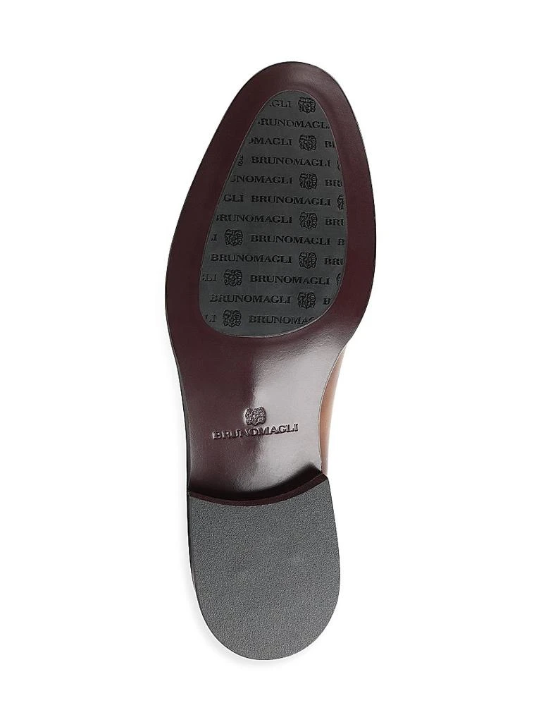 商品Bruno Magli|Alpha Leather Loafers,价格¥2890,第5张图片详细描述