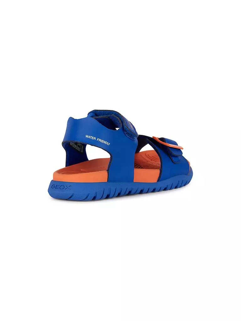 商品Geox|Little Boy's &amp; Boy's Fommiex Sandals,价格¥448,第4张图片详细描述