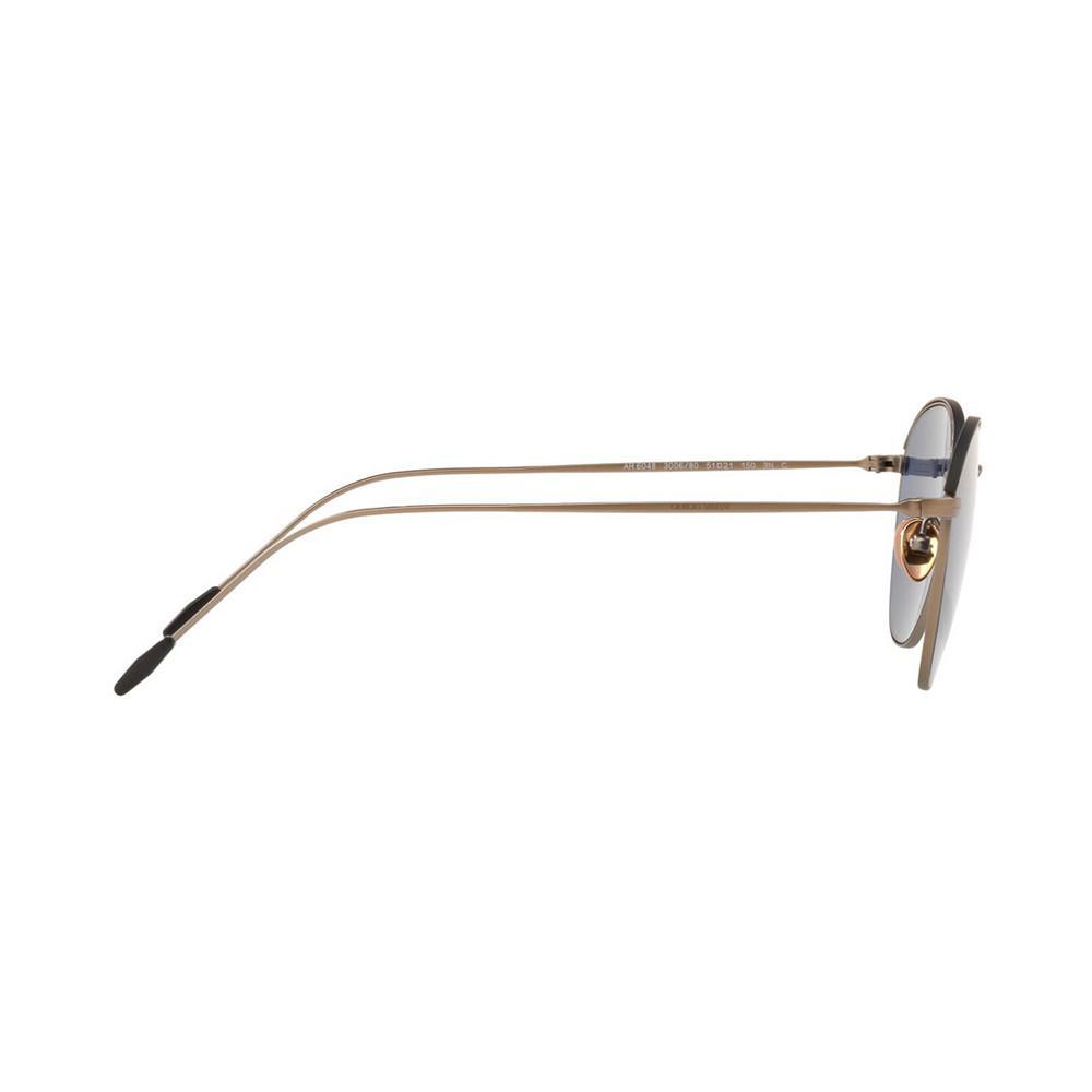 商品Giorgio Armani|Men's Sunglasses, AR6048 51,价格¥1158,第6张图片详细描述