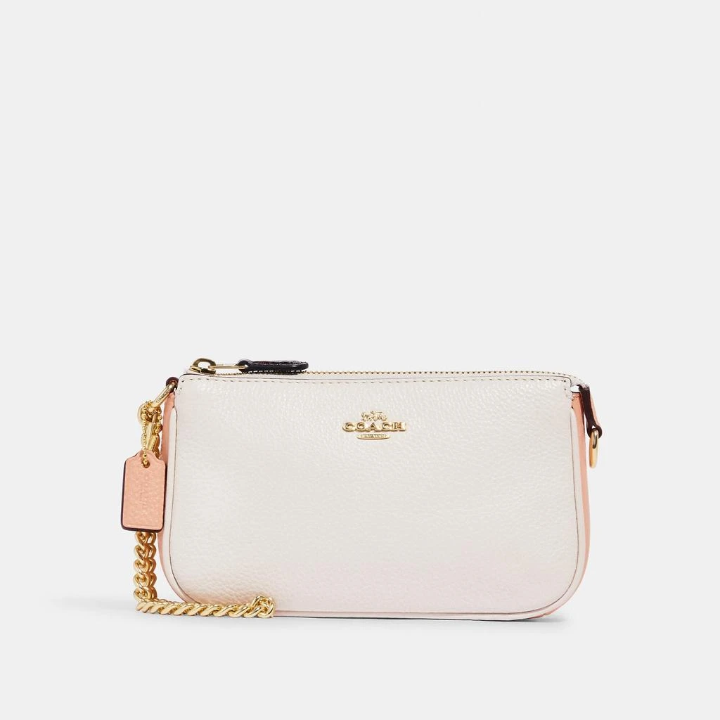 商品Coach|Coach Outlet Nolita 19 With Chain In Colorblock,价格¥640,第1张图片