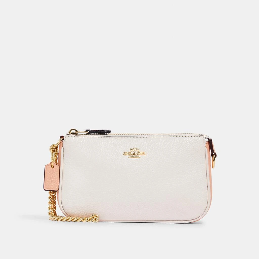 Coach Outlet Coach Outlet Nolita 19 With Chain In Colorblock 1