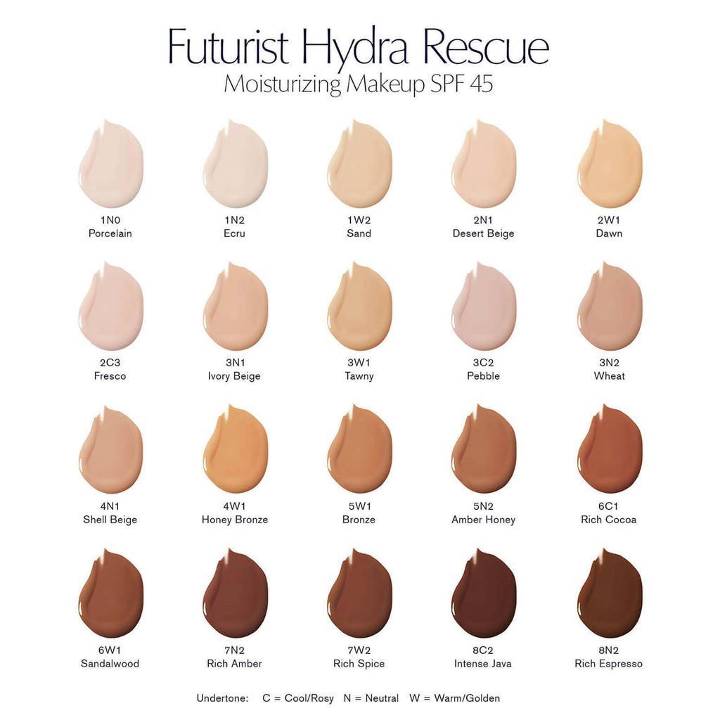 商品Estée Lauder|Estée Lauder Futurist Hydra Rescue Moisturizing Makeup SPF 45,价格¥370,第5张图片详细描述