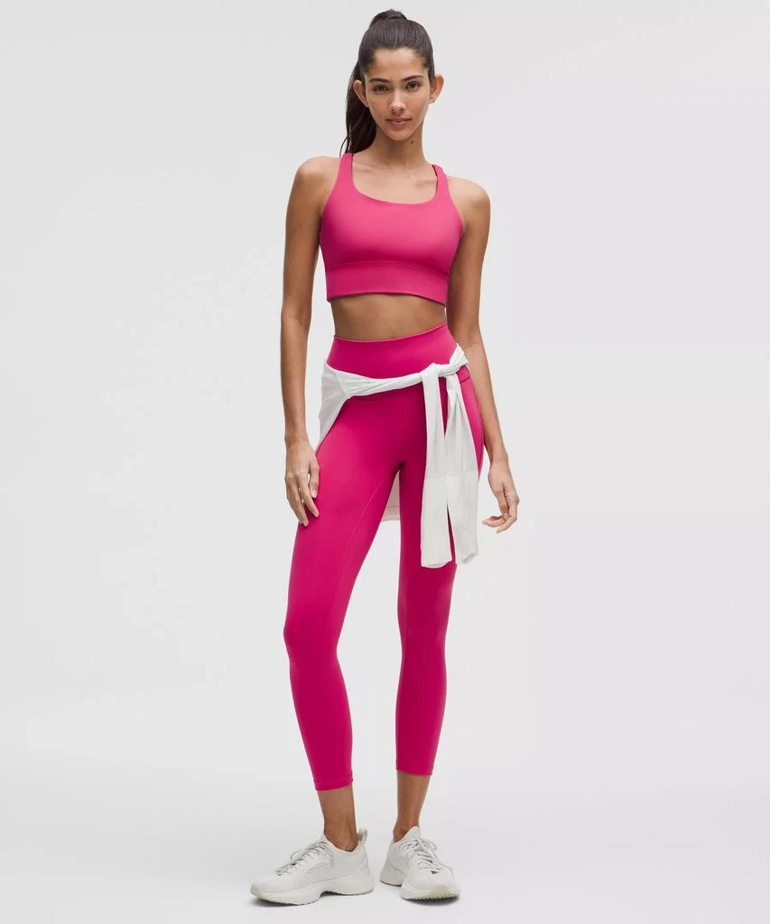 lululemon Energy Longline Bra *Medium Support, B–D Cups 商品