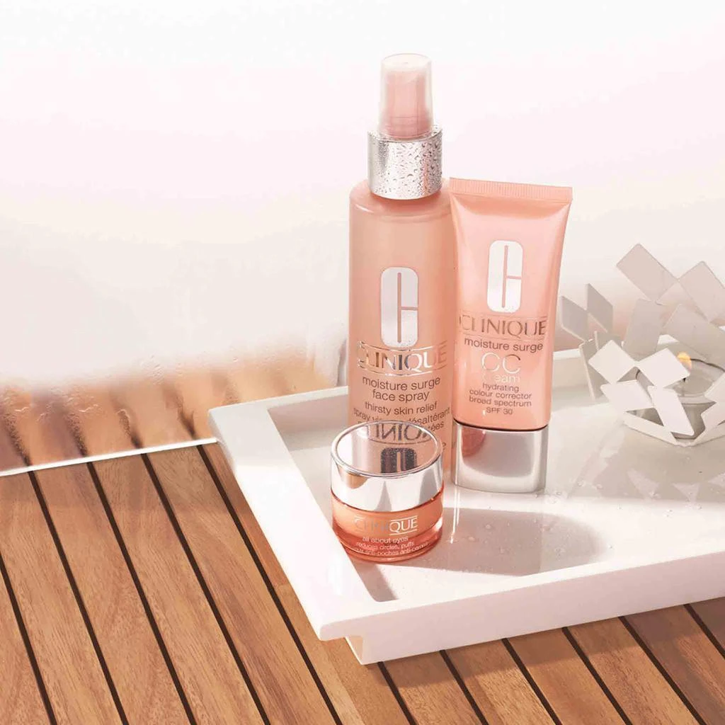商品Clinique|Moisture Surge Face Spray Thirsty Skin Relief,价格¥258,第2张图片详细描述