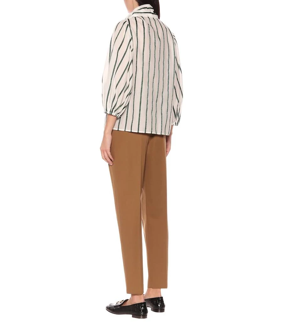 商品RED Valentino|条纹棉质混纺女式上衣,价格¥2832,第3张图片详细描述