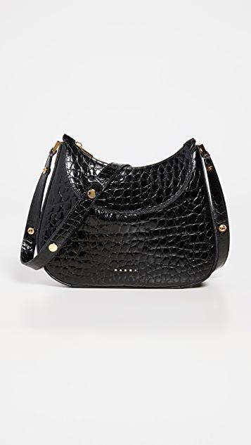 商品Marni|Milano 小号半月包,价格¥9242,第1张图片