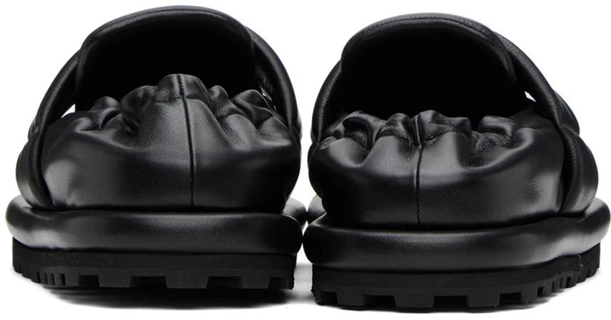 商品Jil Sander|Black Strap Sabot Loafers,价格¥9295,第2张图片详细描述