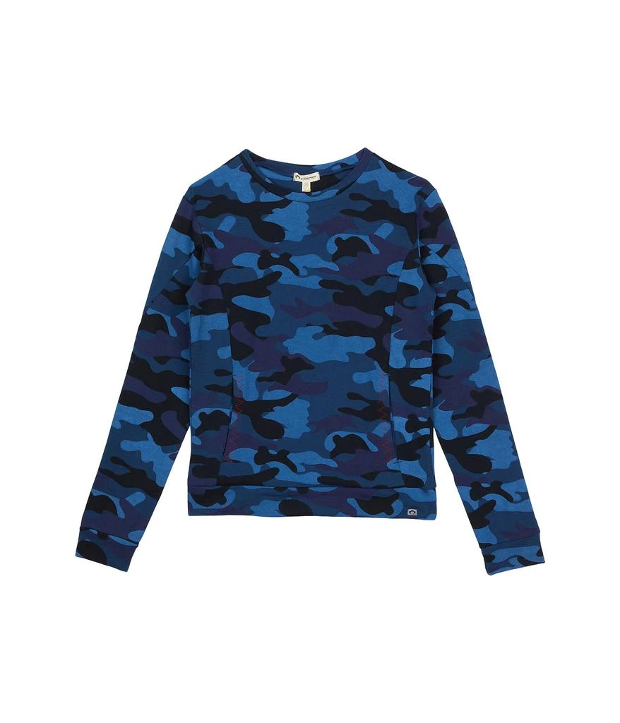 商品Appaman|Feature Crew Neck Sweatshirt w/ Front Pockets (Toddler/Little Kids/Big Kids),价格¥149,第1张图片