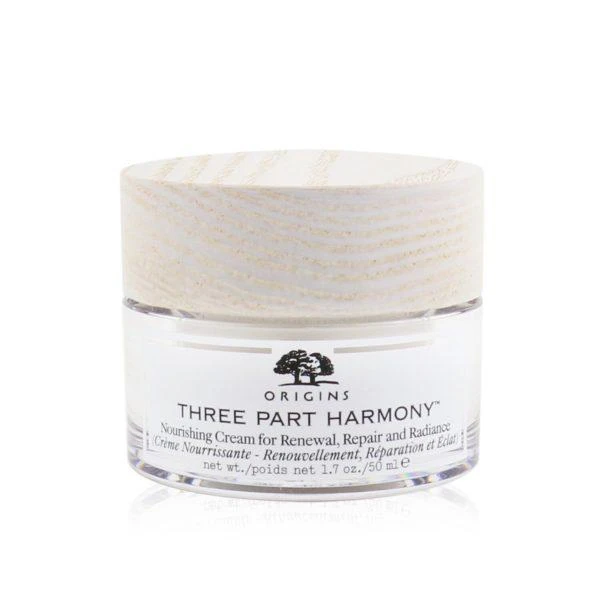 商品Origins|Three Part Harmony Nourishing Cream for Renewal, Repair and Radiance,价格¥537,第1张图片