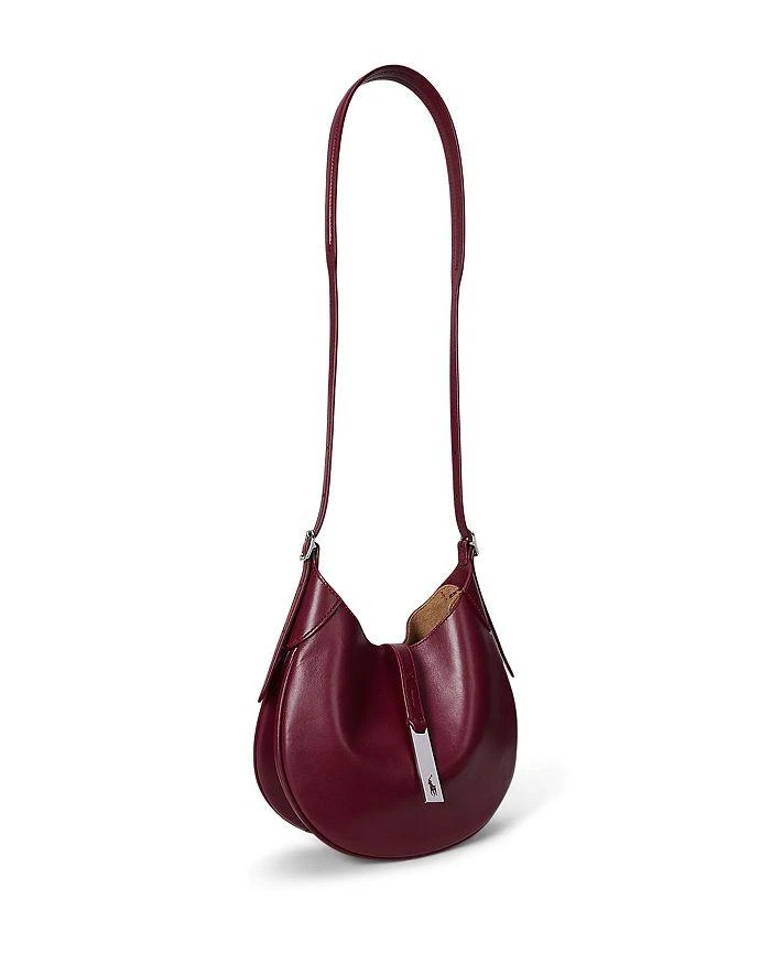 拉夫劳伦 Polo ID 真皮单肩包 小号 商品