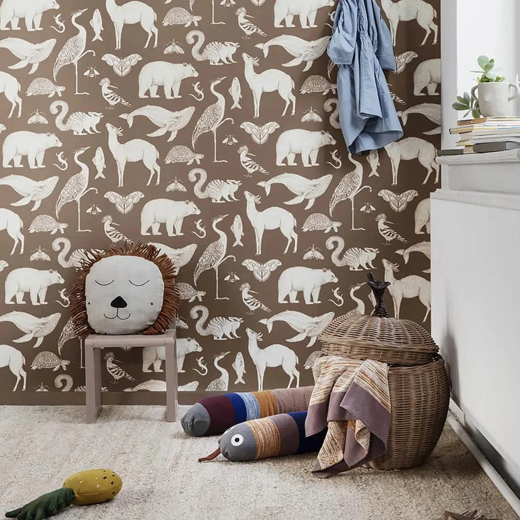 商品Ferm Living|Ferm Living Safari Lion Cushion,价格¥295,第3张图片详细描述