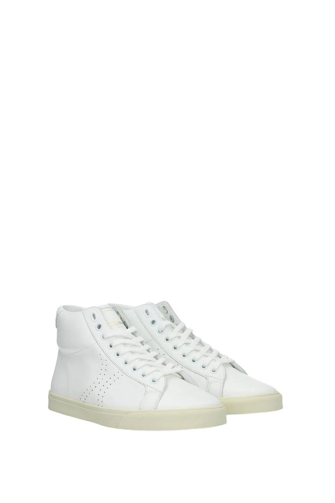 商品Celine|Sneakers triomphe Leather White,价格¥1814,第2张图片详细描述