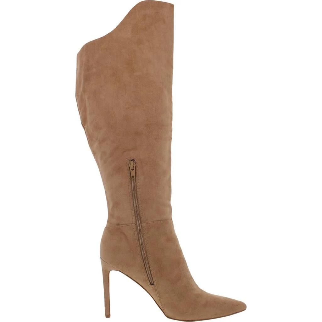 商品Nine West|Nine West Womens Telena Zipper Wide Calf Knee-High Boots,价格¥207,第3张图片详细描述