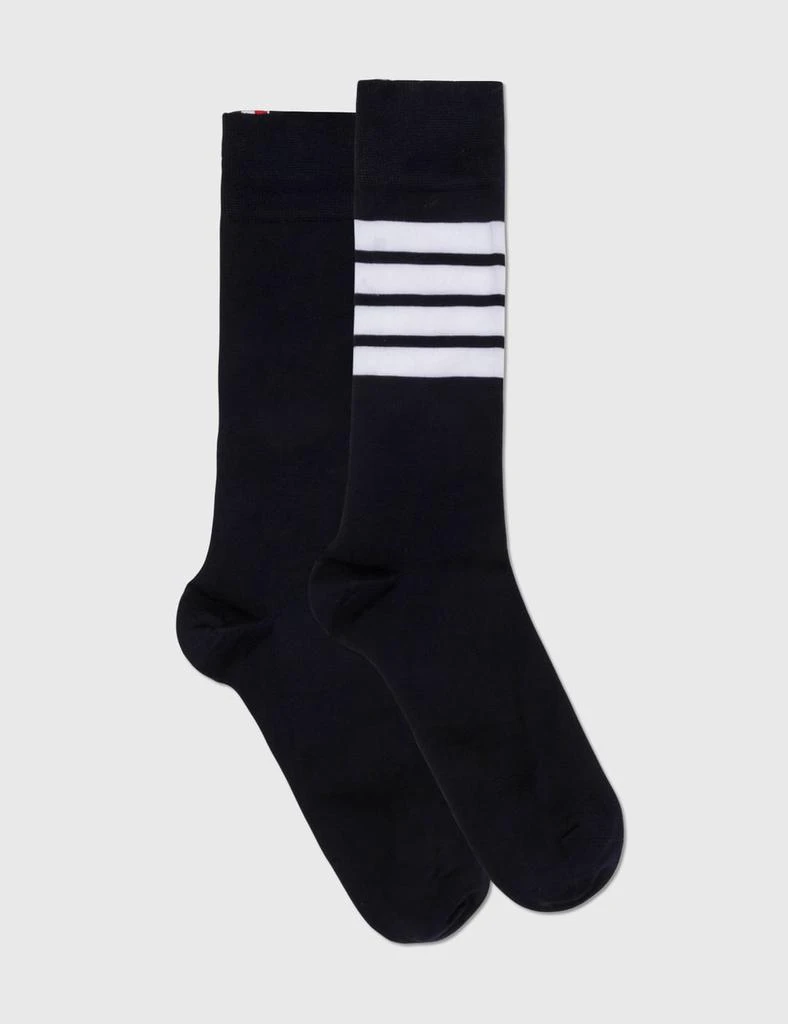 商品Thom Browne|4-Bar Mid-Calf Socks,价格¥769,第2张图片详细描述