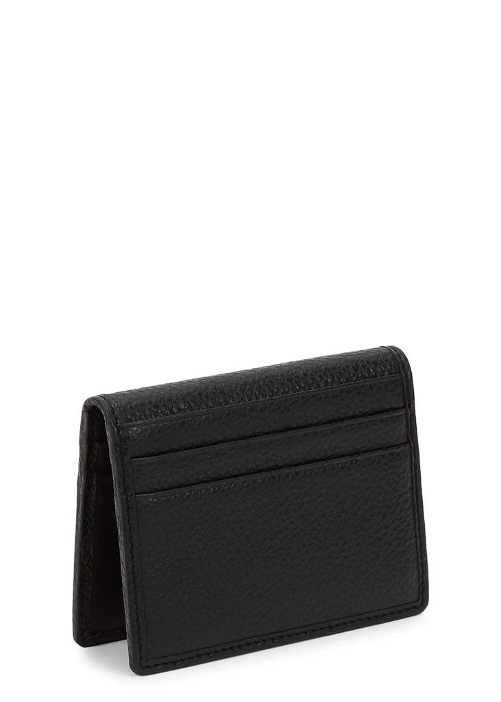 商品Vivienne Westwood|Black logo leather card holder,价格¥1229,第2张图片详细描述