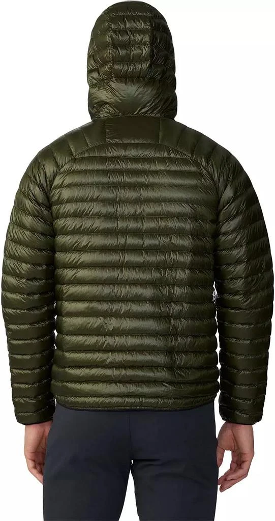 商品Mountain Hardwear|Mountain Hardwear Men's Ghost Whisperer Ultra Light Down Full-Zip Hooded Jacket,价格¥2578,第2张图片详细描述