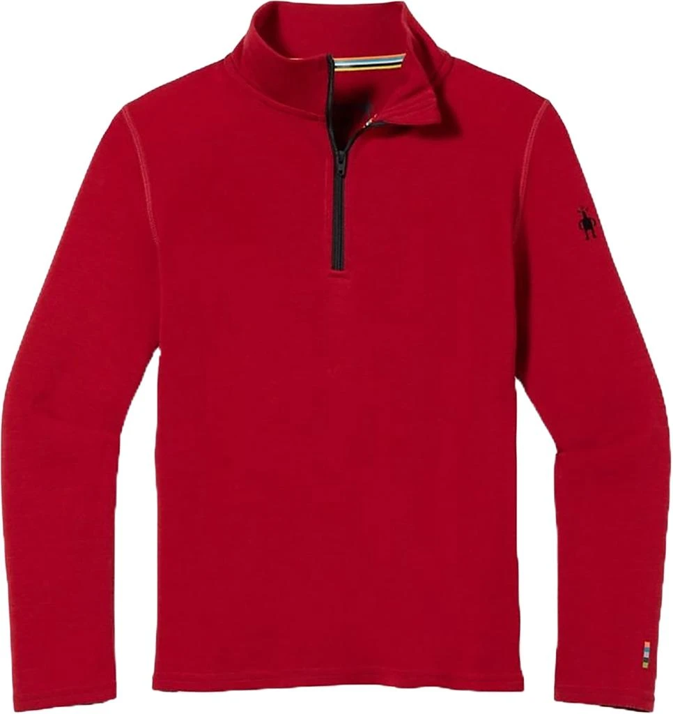 商品SmartWool|merinos 250 Base Layer Zip T - Kids,价格¥290,第1张图片