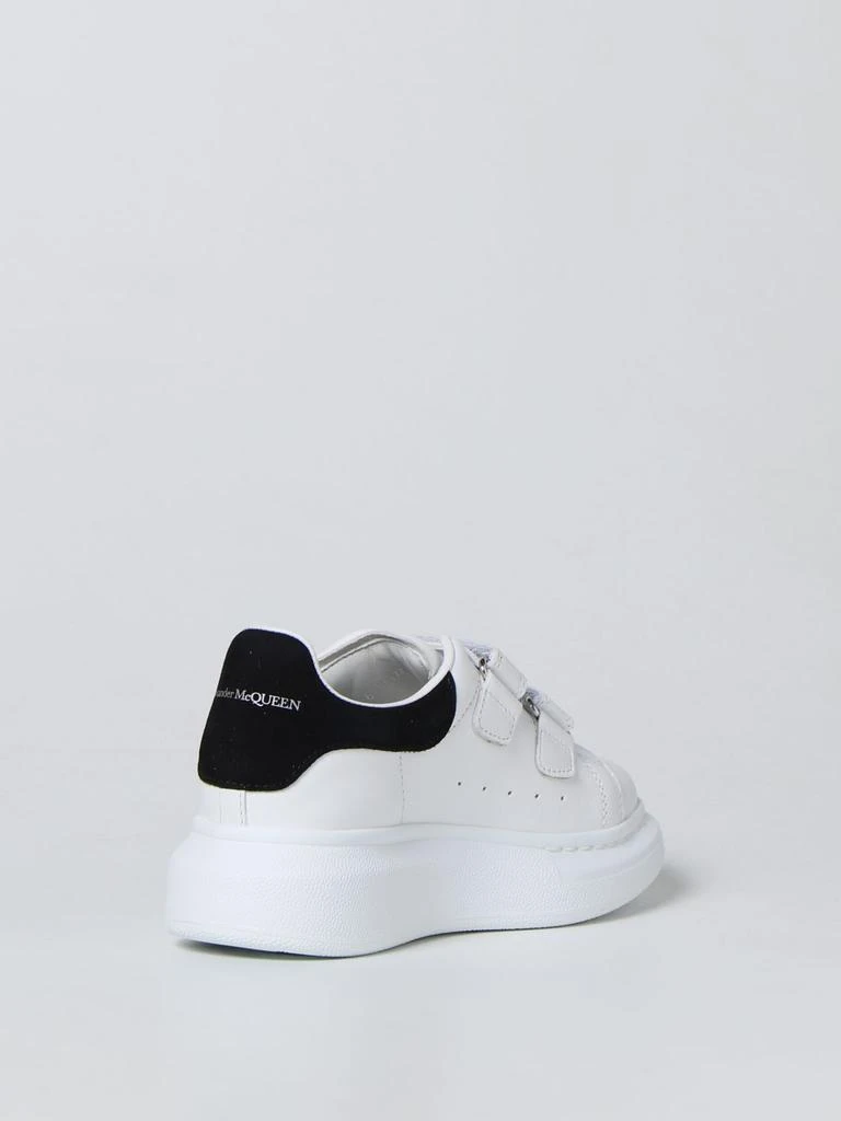 商品Alexander McQueen|Alexander McQueen leather sneakers,价格¥1827,第3张图片详细描述